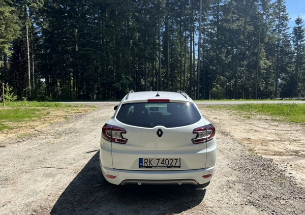 Renault Megane cena 45900 przebieg: 121000, rok produkcji 2012 z Nowe Warpno małe 436